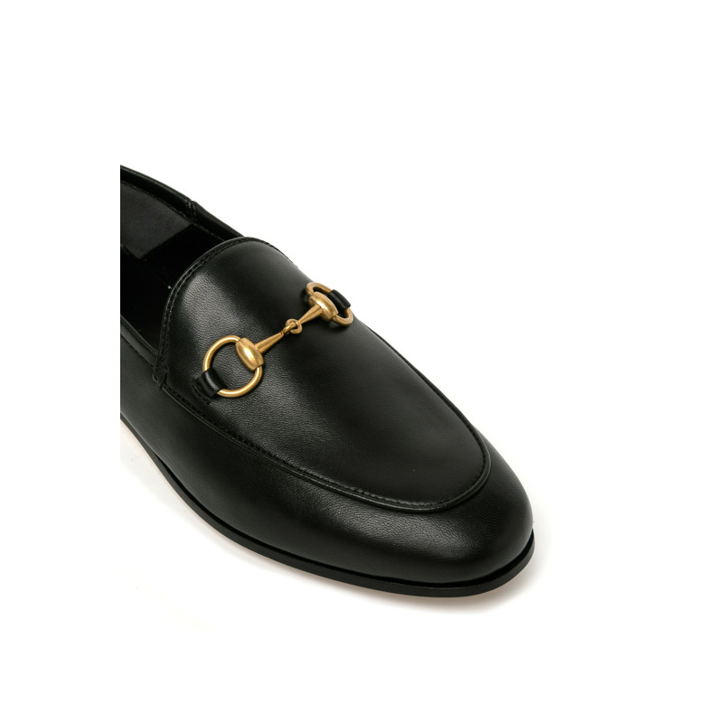 Leather Horsebit 樂福鞋-3