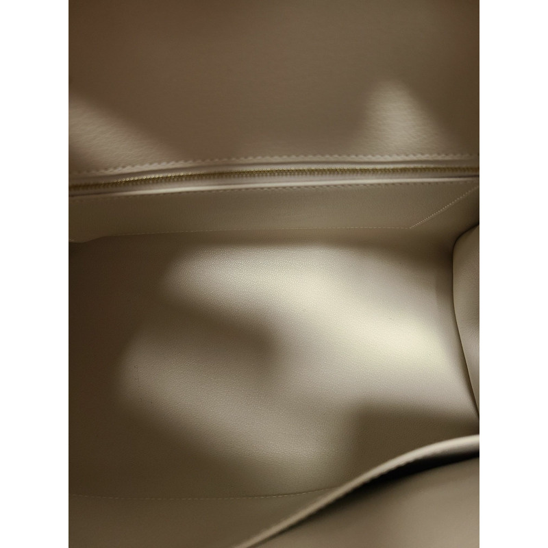 【包稅】HERMES Birkin 30 Epsom Sellier Craie 鍍金 U 印章-3