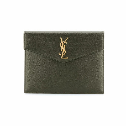 【包稅】SAINT LAURENT 信封式手拿包 565733 1GF0J 1011
