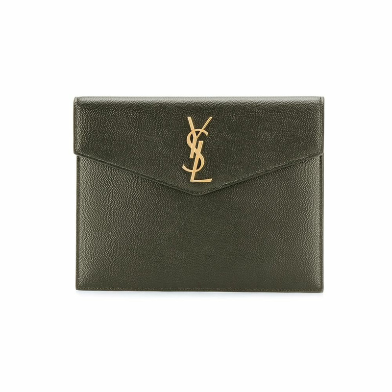 【包稅】SAINT LAURENT 信封式手拿包 565733 1GF0J 1011-0