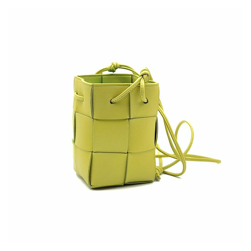 【包稅】BOTTEGA VENETA Bottega Veneta Cassette 迷你水桶包-1