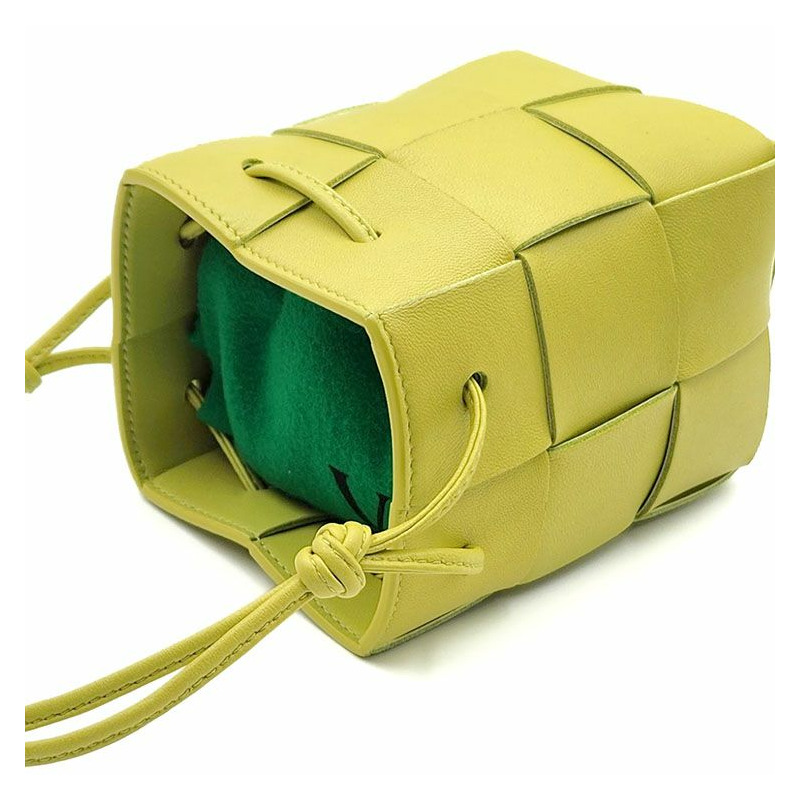【包稅】BOTTEGA VENETA Bottega Veneta Cassette 迷你水桶包-3