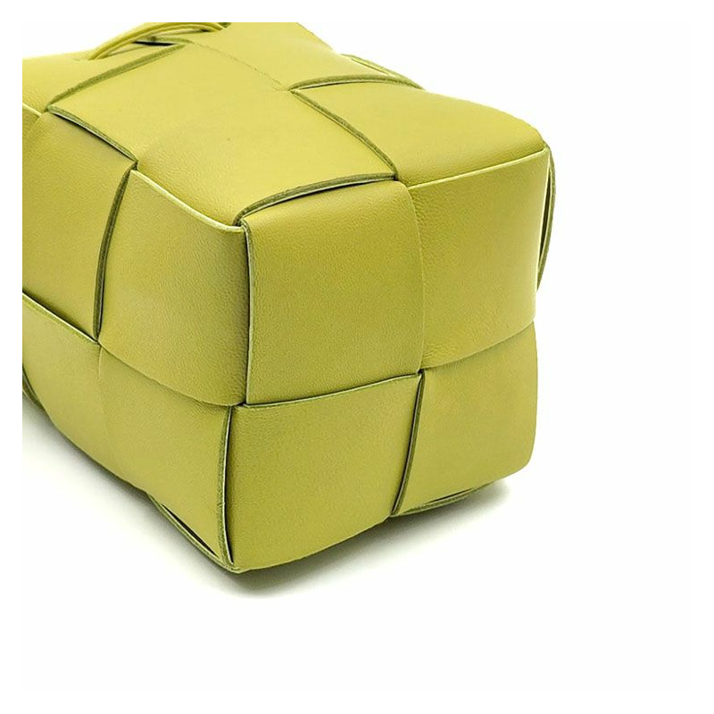 【包稅】BOTTEGA VENETA Bottega Veneta Cassette 迷你水桶包-4