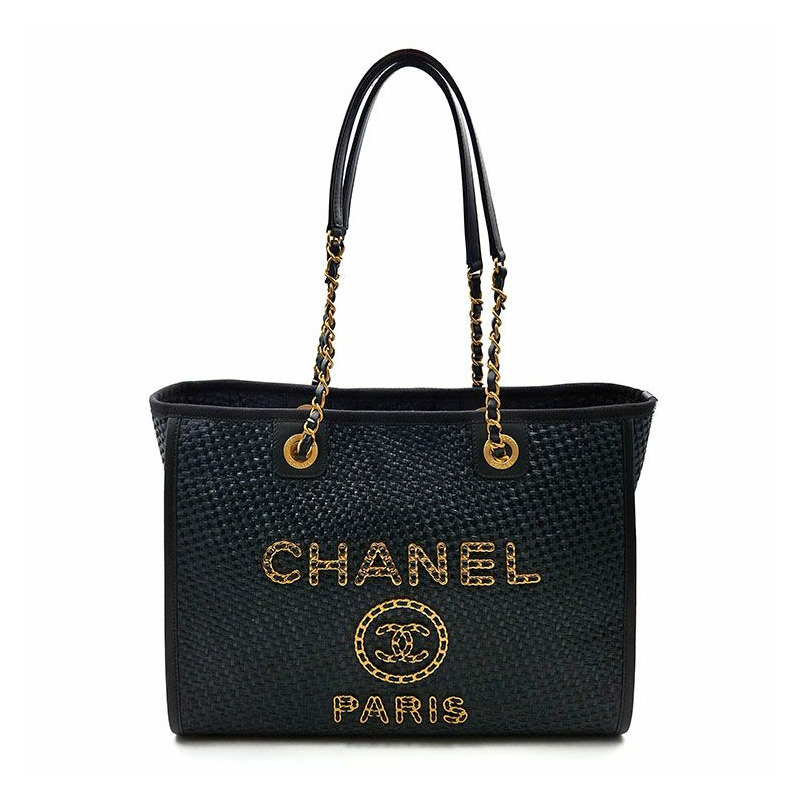 【包稅】CHANEL 藤製多維爾單肩包-0