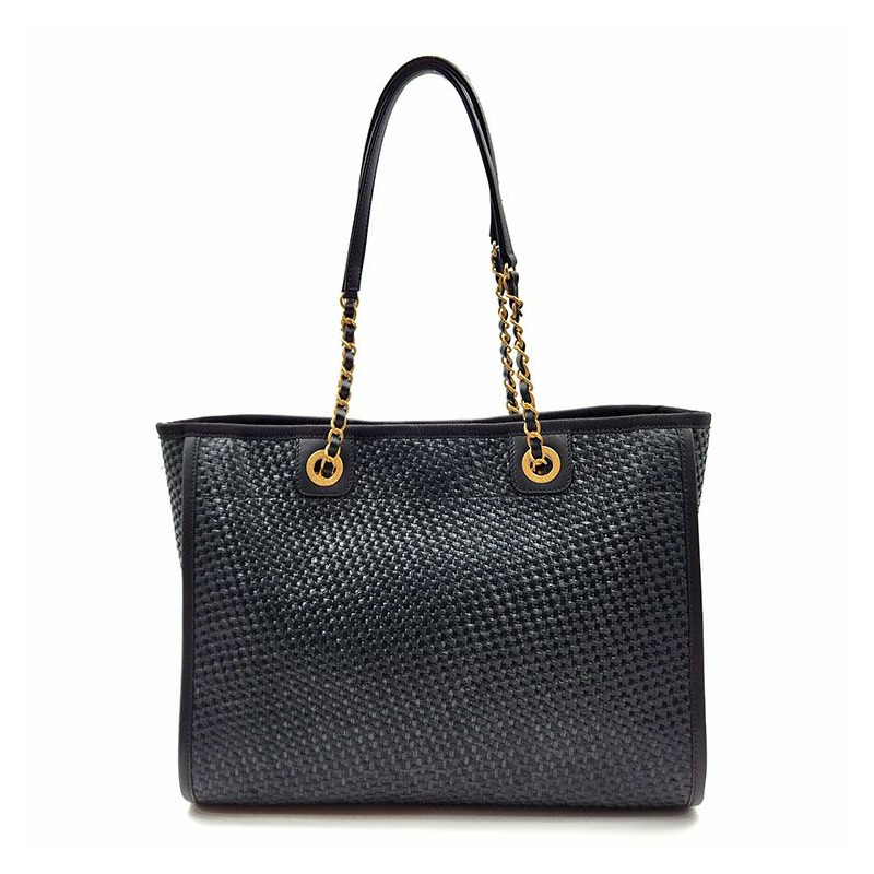 【包稅】CHANEL 藤製多維爾單肩包-2