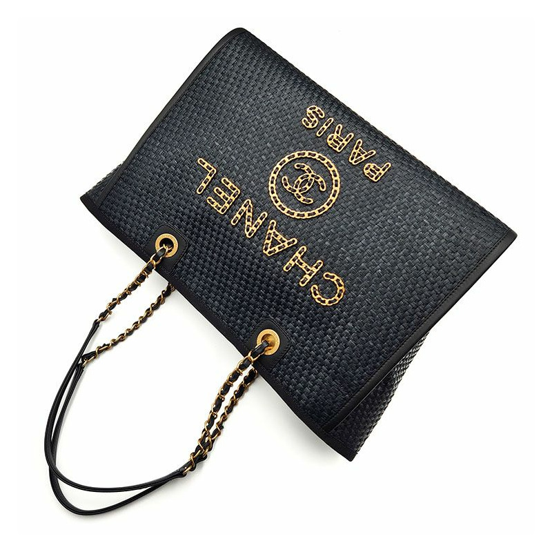 【包稅】CHANEL 藤製多維爾單肩包-3