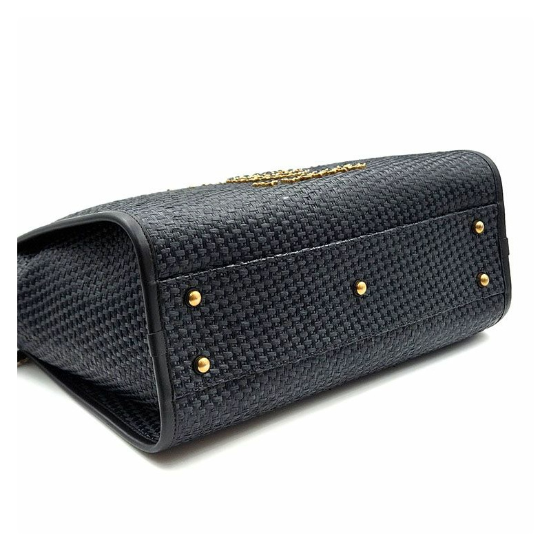 【包稅】CHANEL 藤製多維爾單肩包-6