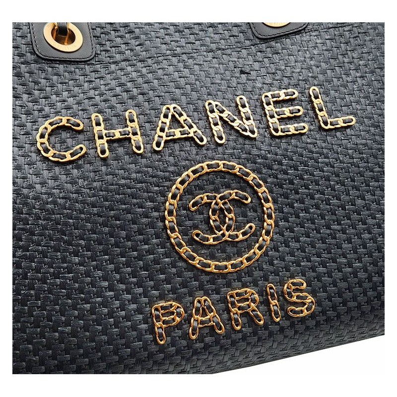 【包稅】CHANEL 藤製多維爾單肩包-7