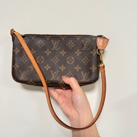 路易威登LV老花大麻將包