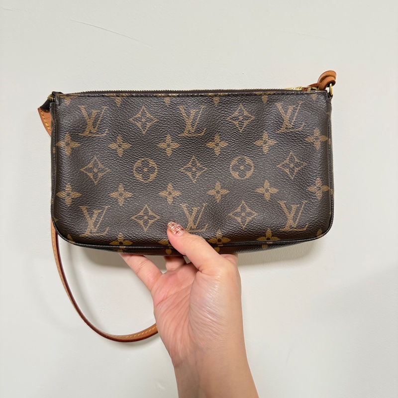 路易威登LV老花大麻將包-1