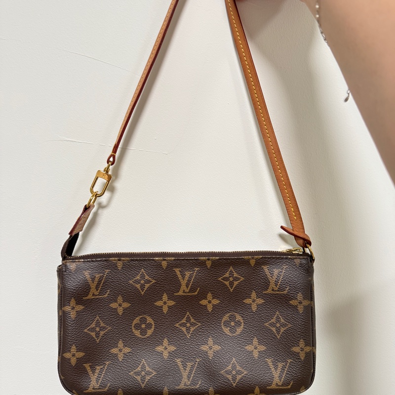 路易威登LV老花大麻將包-2