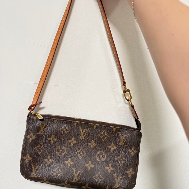 路易威登LV老花大麻將包-3