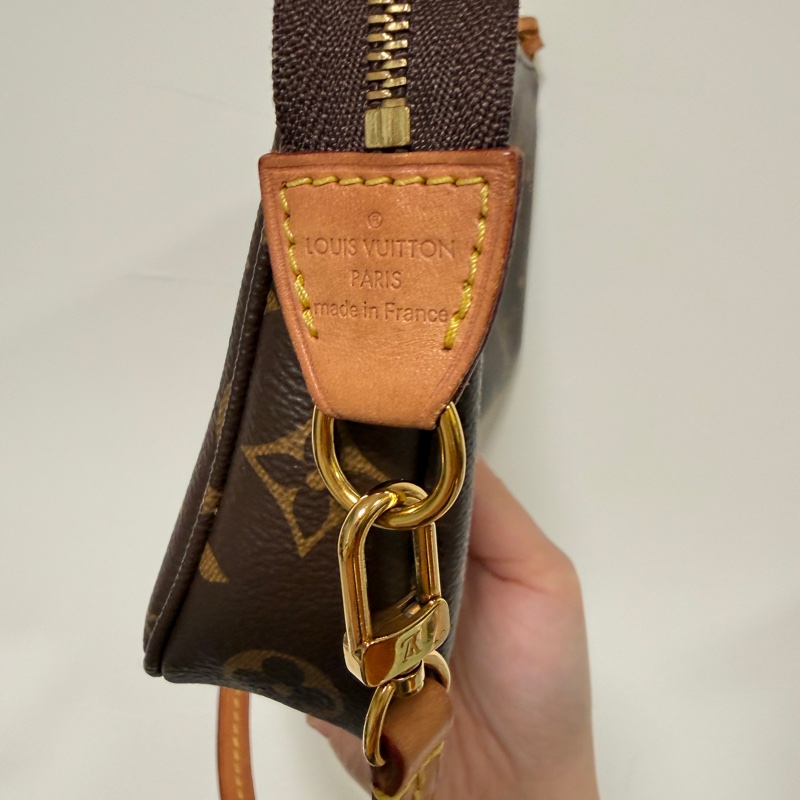 路易威登LV老花大麻將包-4