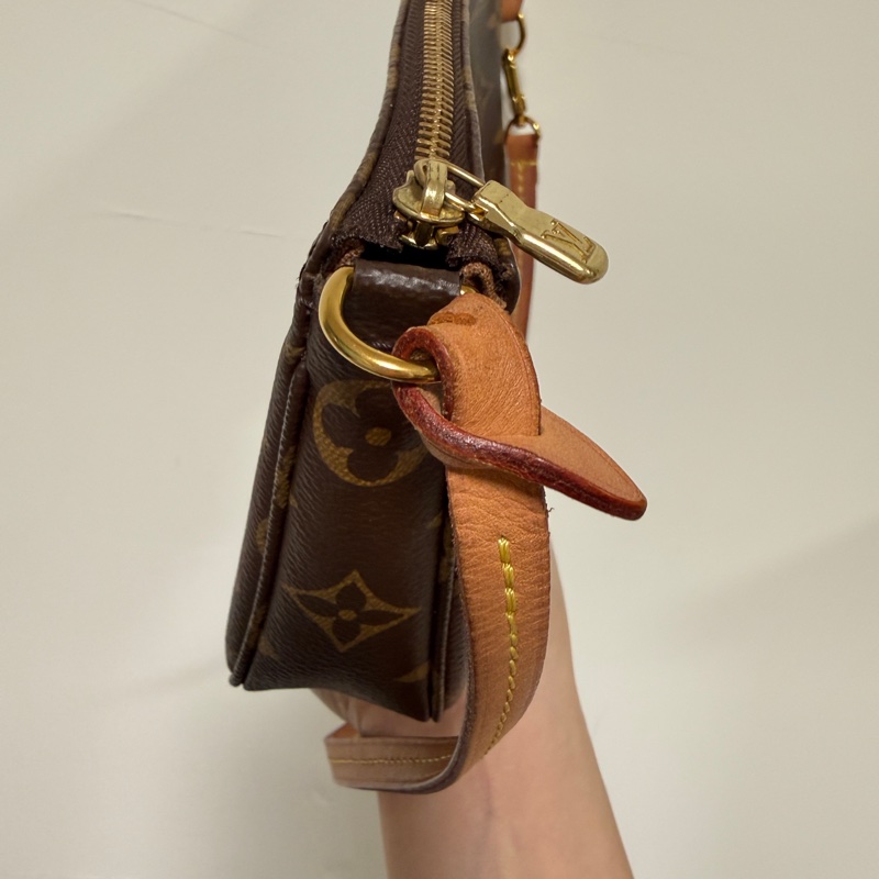 路易威登LV老花大麻將包-5