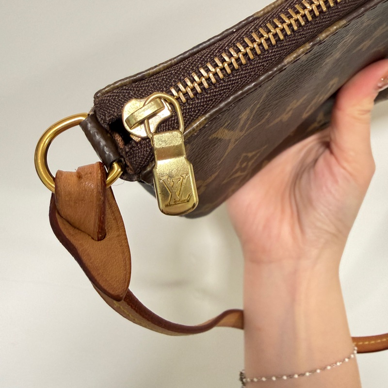 路易威登LV老花大麻將包-7