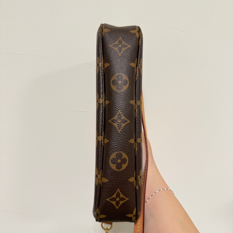 路易威登LV老花大麻將包-8