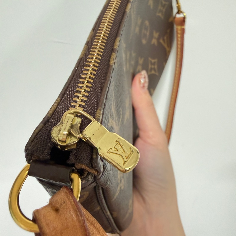 路易威登LV老花大麻將包-11