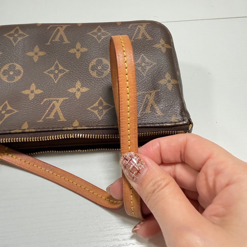 路易威登LV老花大麻將包-14