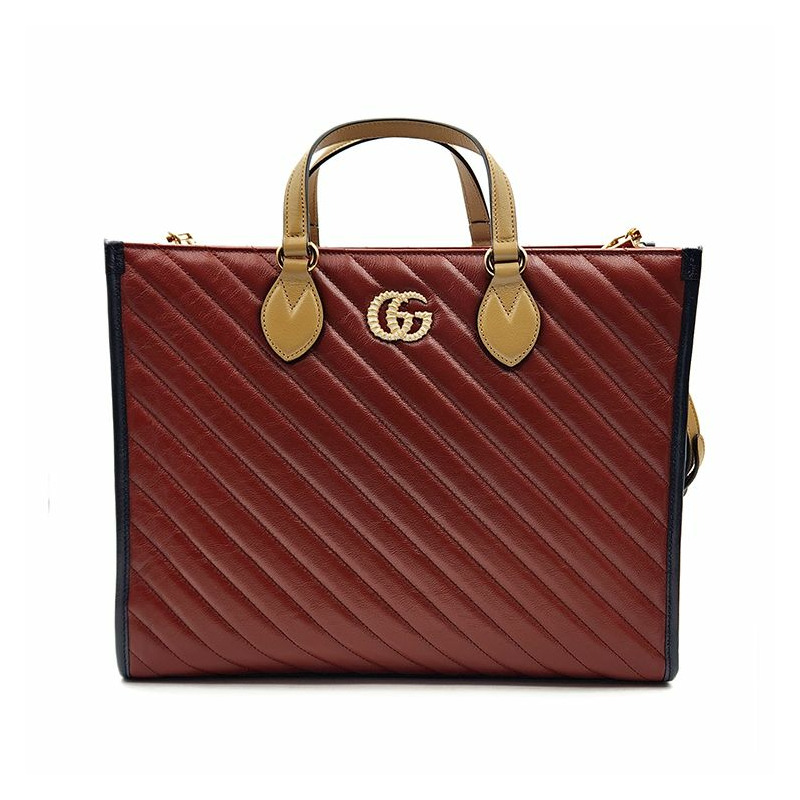 【包稅】GUCCI GG Marmont 限量版手提包和單肩包 ()-0