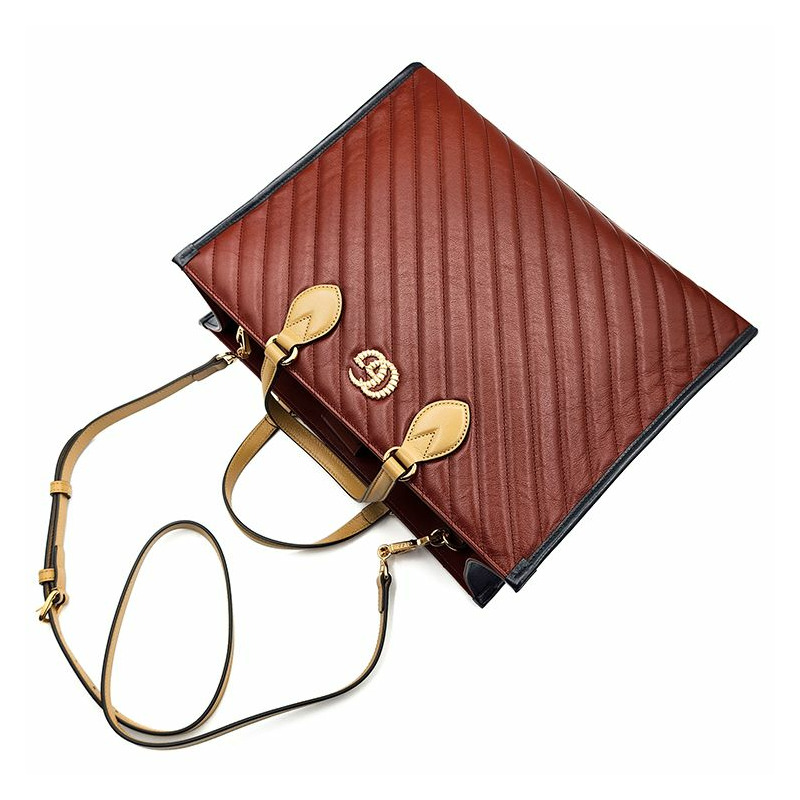 【包稅】GUCCI GG Marmont 限量版手提包和單肩包 ()-3