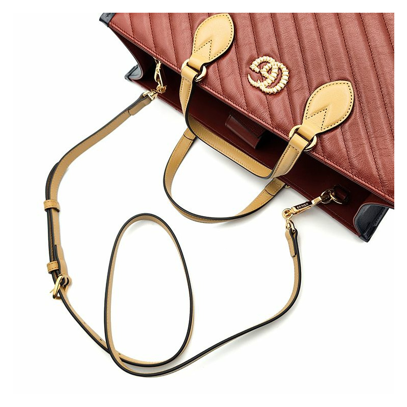 【包稅】GUCCI GG Marmont 限量版手提包和單肩包 ()-4