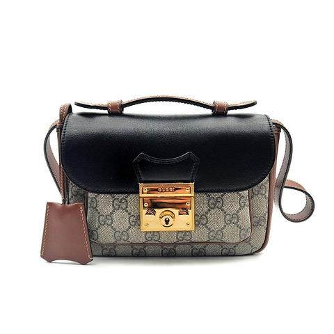 【包稅】GUCCI 帶鎖頂部提把迷你包 L953976
