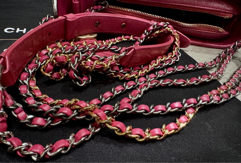 Chanel 菱格紋流浪包 小號-2