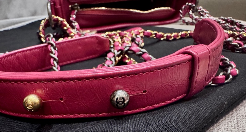 Chanel 菱格紋流浪包 小號-3