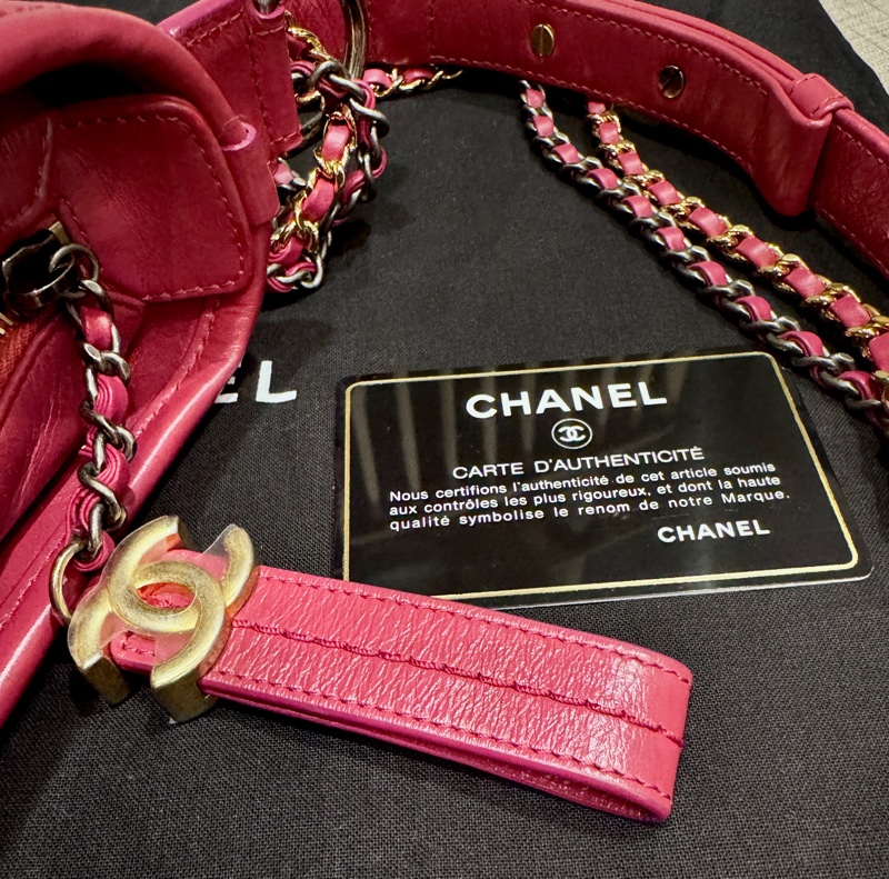 Chanel 菱格紋流浪包 小號-4