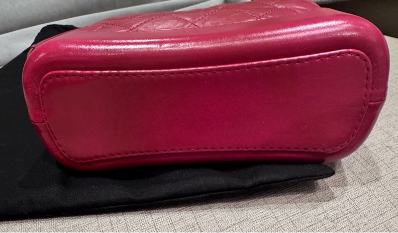 Chanel 菱格紋流浪包 小號-5