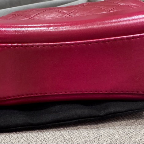 Chanel 菱格紋流浪包 小號-9