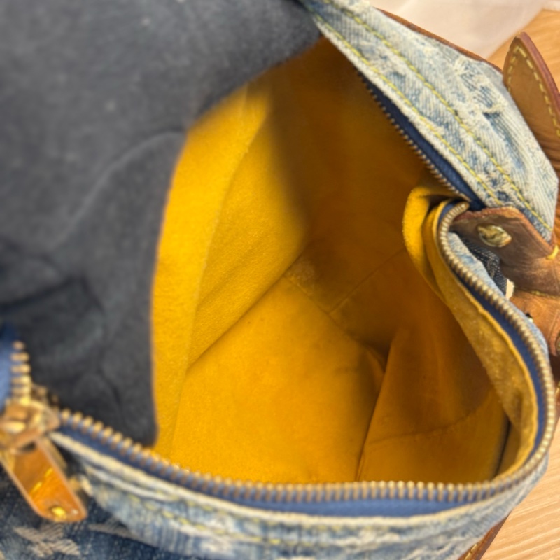 Iv baggy 牛仔單肩包-15