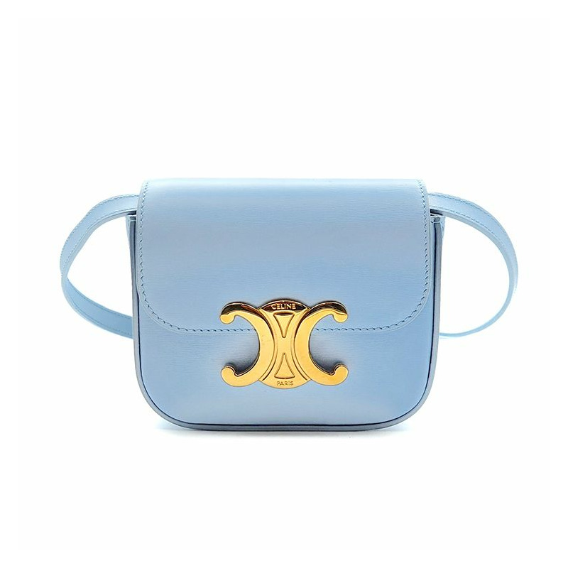 【包稅】CELINE Triumph Mini Claud 斜背包-0