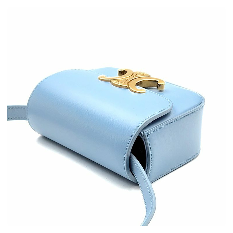 【包稅】CELINE Triumph Mini Claud 斜背包-5