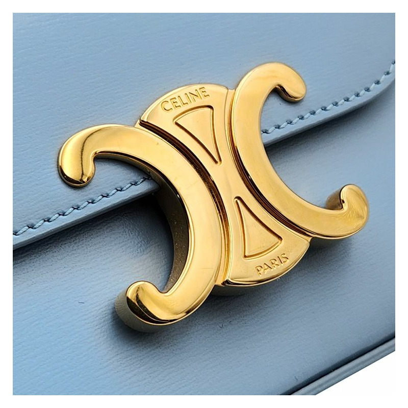 【包稅】CELINE Triumph Mini Claud 斜背包-7