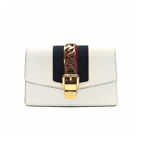 【包稅】GUCCI Sylvie迷你斜背包
