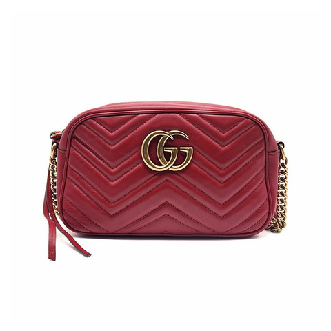 【包稅】GUCCI Marmont 馬特拉塞斜背包