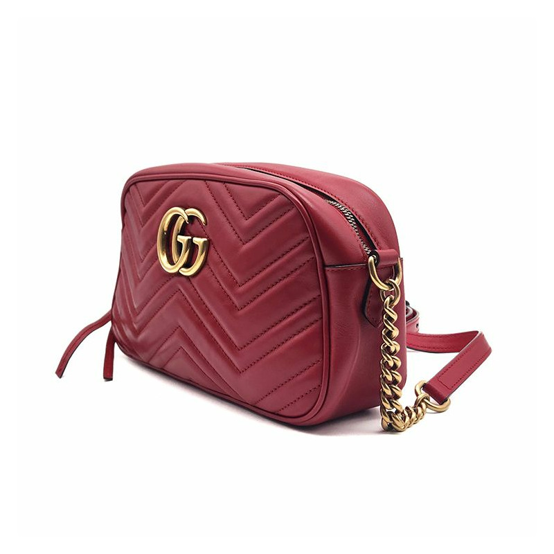 【包稅】GUCCI Marmont 馬特拉塞斜背包-1