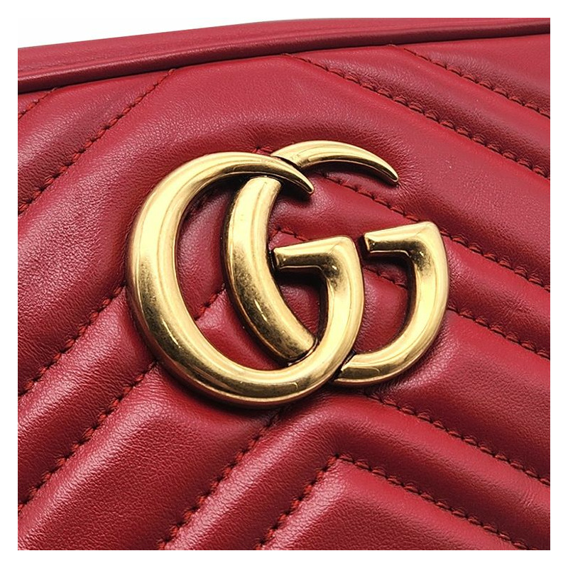【包稅】GUCCI Marmont 馬特拉塞斜背包-7