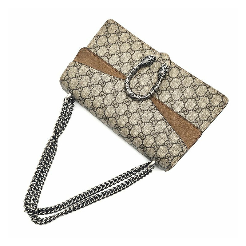【包稅】GUCCI 狄俄尼索斯鏈條單肩包 L648347-3