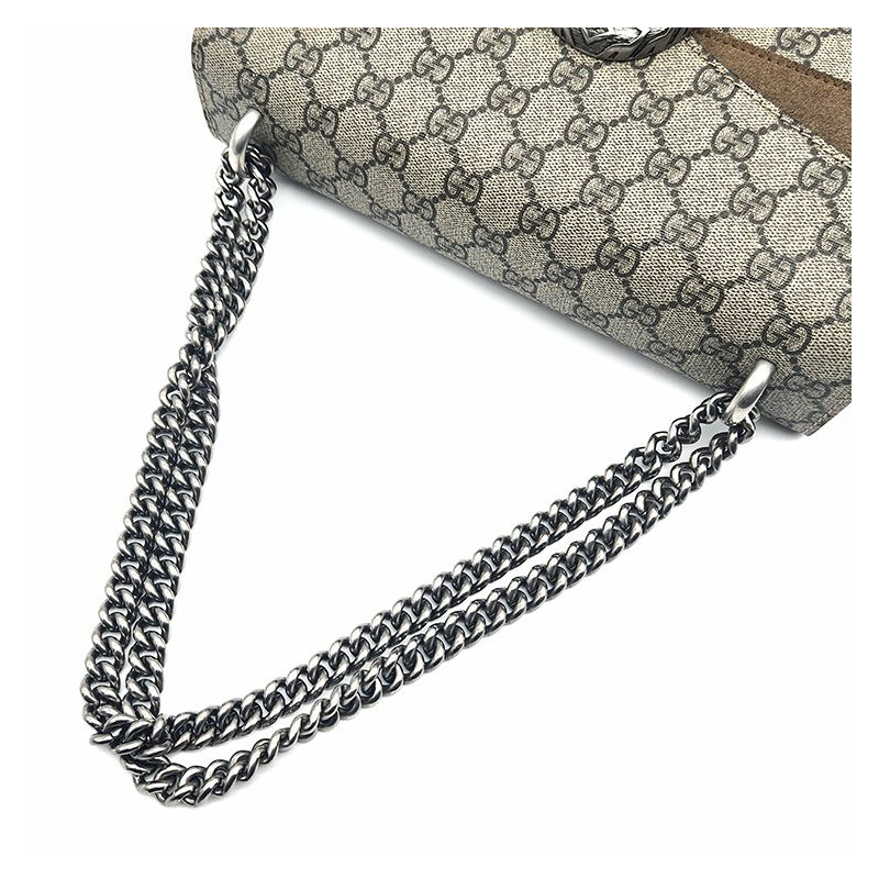 【包稅】GUCCI 狄俄尼索斯鏈條單肩包 L648347-4