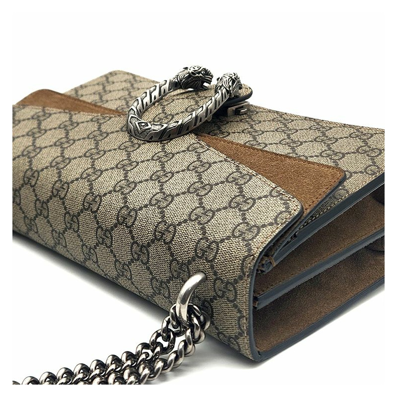 【包稅】GUCCI 狄俄尼索斯鏈條單肩包 L648347-5