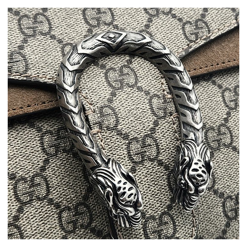 【包稅】GUCCI 狄俄尼索斯鏈條單肩包 L648347-7