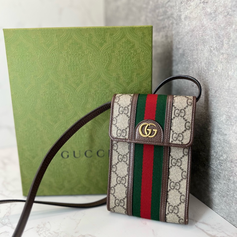 💗香緹國際精品💗 772 Gucci 手機包-0
