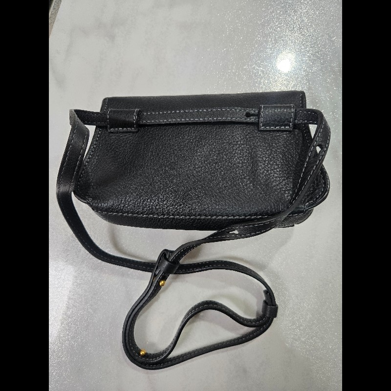 CHLOE Marcie 荔枝紋小牛皮肩背包/腰包-3