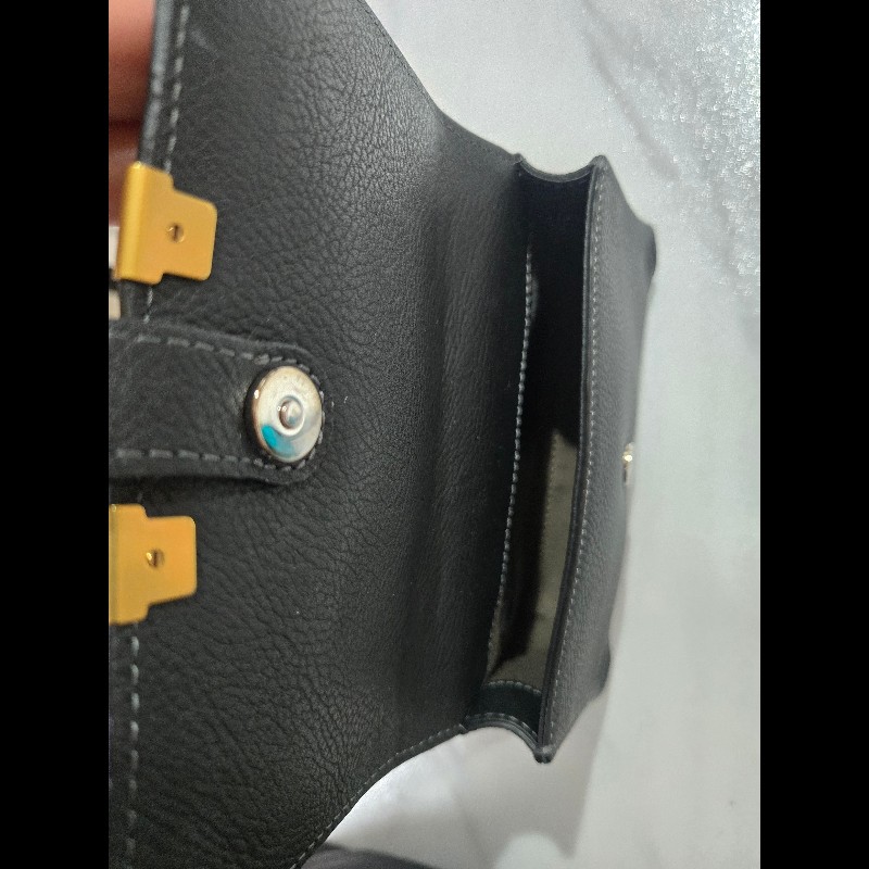 CHLOE Marcie 荔枝紋小牛皮肩背包/腰包-9