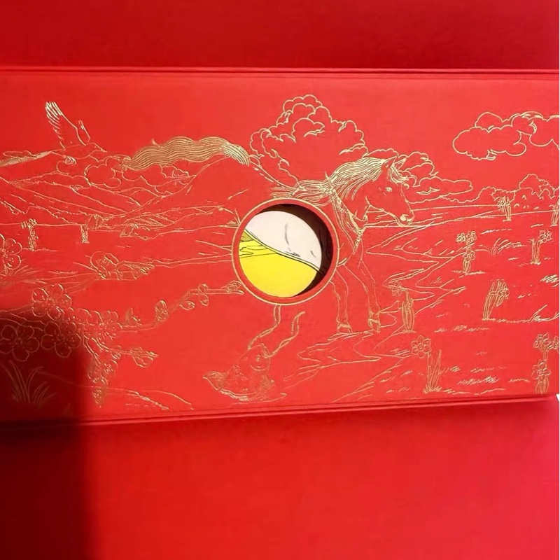 Hermes26馬年立體紅包袋👩🏻‍🦰稀少（別有洞天、馬到成功）打破歷年常規：1包厚6.5cm ；非常重工、精美《第一名👍》-3
