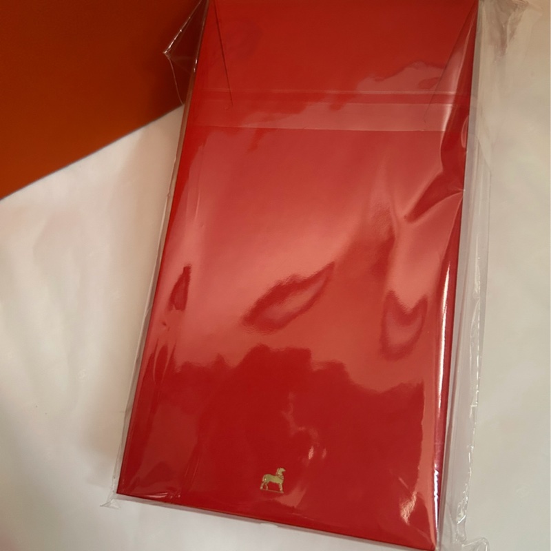 Hermes26馬年立體紅包袋👩🏻‍🦰稀少（別有洞天、馬到成功）打破歷年常規：1包厚6.5cm ；非常重工、精美《第一名👍》-10