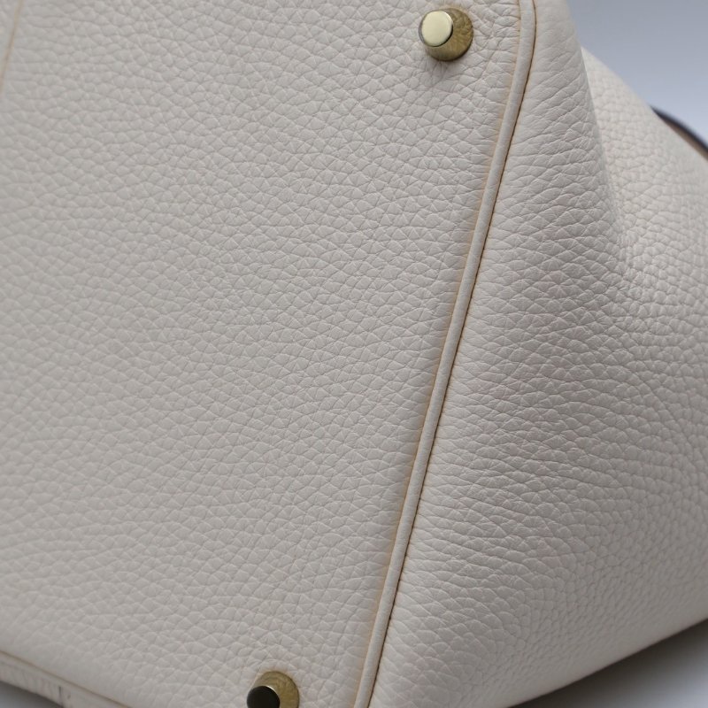 HERMES Picotin 18 - 奶油白金 Z-5