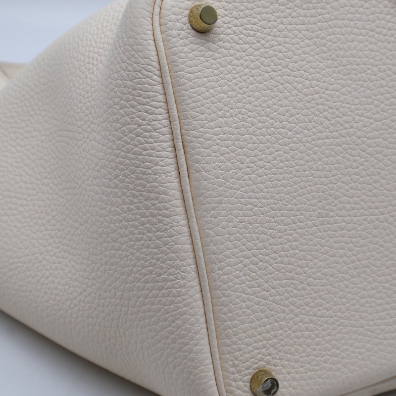 HERMES Picotin 18 - 奶油白金 Z-6